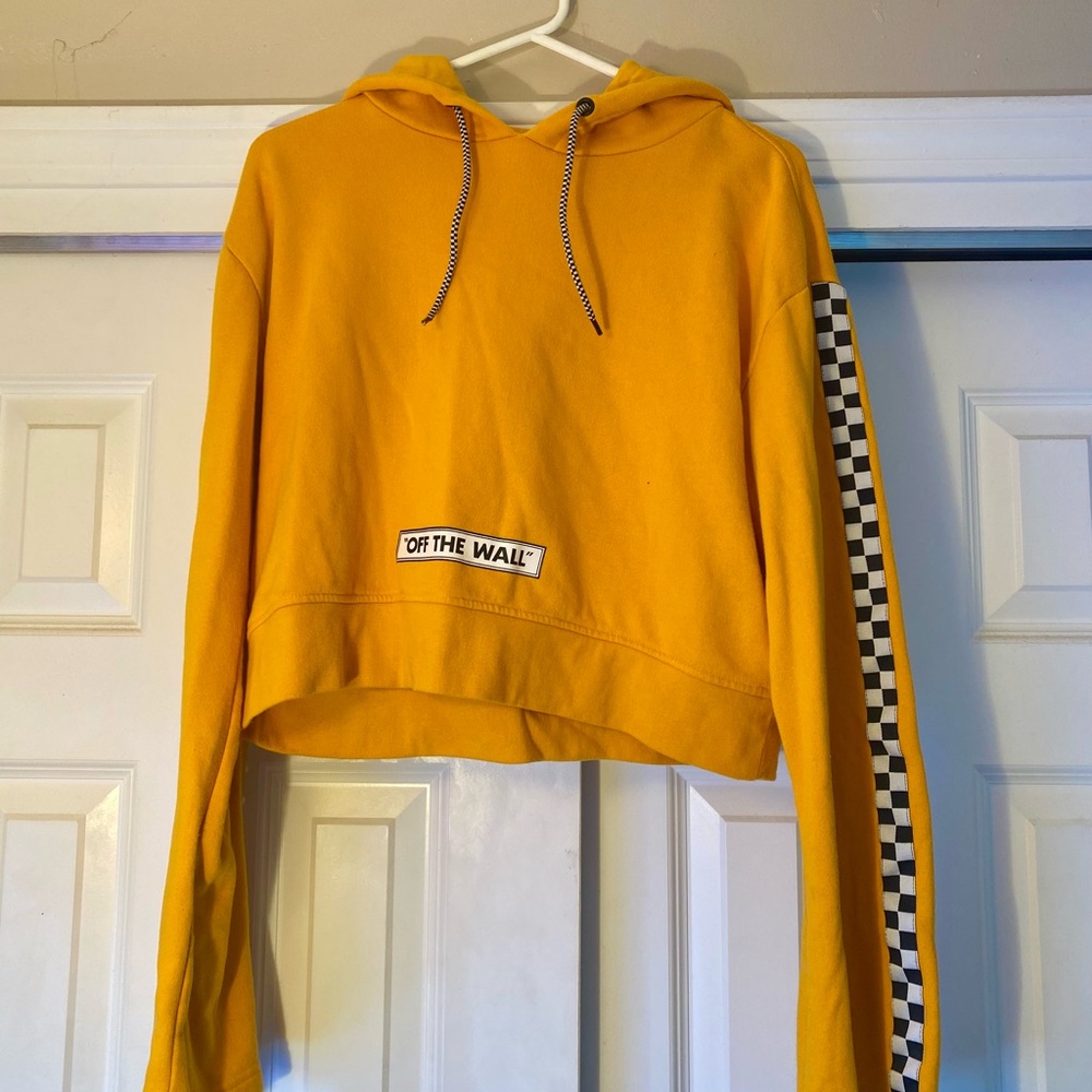 Mustard Yellow Vans Hoodie